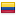aplicacionesexcel.com server is located in Colombia